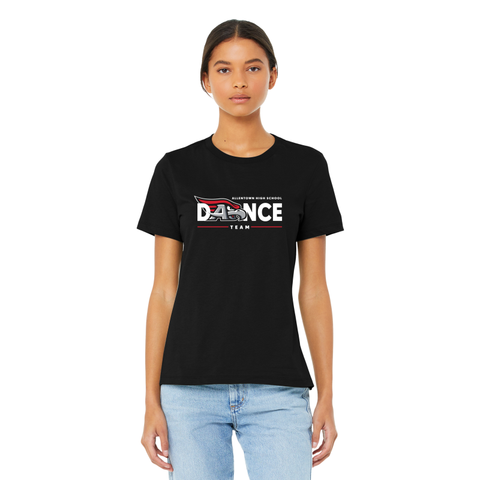 ALLENTOWN DANCE TEAM WOMEN CREW TEE
