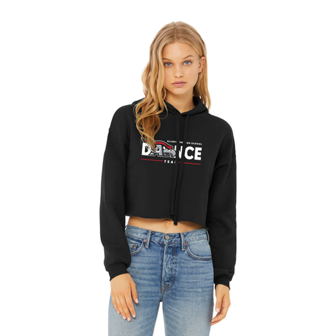 ALLENTOWN DANCE TEAM CROP HOODIE