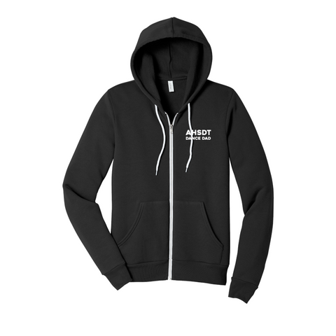 ALLENTOWN DANCE TEAM UNISEX DANCE DAD ZIP UP