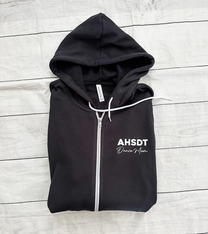 ALLENTOWN DANCE TEAM UNISEX DANCE MOM ZIP UP