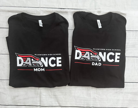 ALLENTOWN DANCE MOM UNISEX TEE