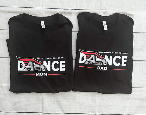 ALLENTOWN DANCE DAD UNISEX TEE