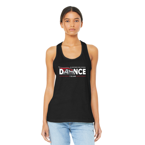 ALLENTOWN DANCE TEAM RACERBACK TANK