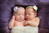 Ivory Petite Baby Headband