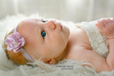 Lavender Petite Headband