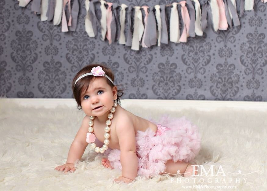 Pink Petite Headband