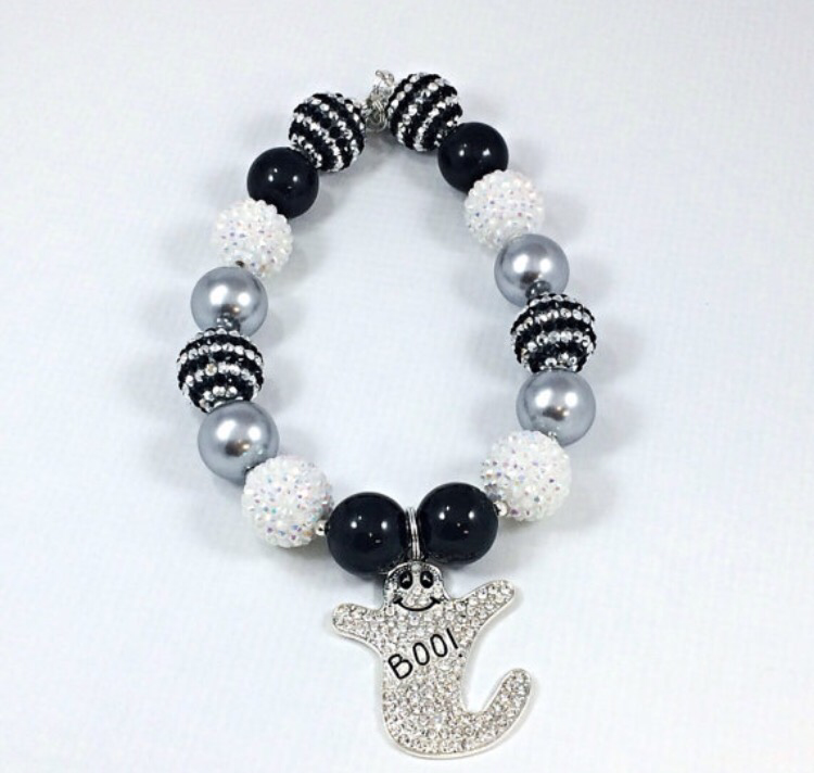 Halloween Ghost Necklace