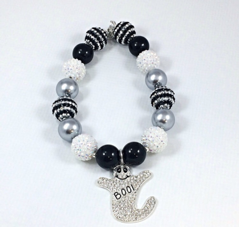 Halloween Ghost Necklace