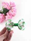 St Patrick’s Day Bows