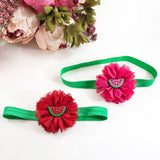 Luciana- Watermelon Headband