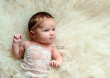 Pearl and Beaded Champagne Headband