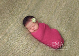 Green Newborn Headband