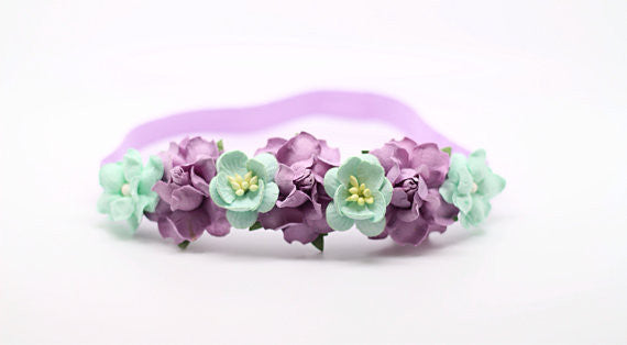 Floral Crown Headband