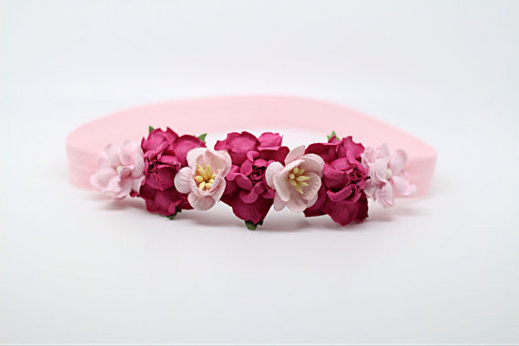 Floral Crown Headband