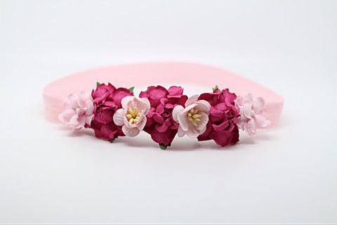 Floral Crown Headband