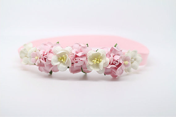 Floral Crown Headband