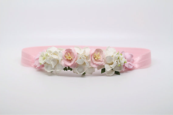 Floral Crown Headband