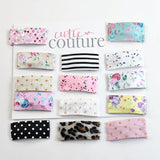 Snap clips- printed prints