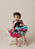 Karen- Black Knotted Headband