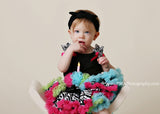 Karen- Black Knotted Headband