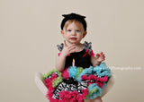Karen- Black Knotted Headband
