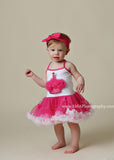 Karen- Hot Pink Knotted Headband