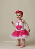 Karen- Hot Pink Knotted Headband