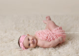Karen- Pink Knotted Nylon Headband