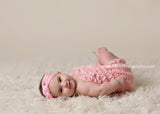 Karen- Pink Knotted Nylon Headband