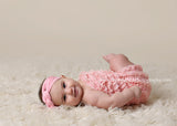 Karen- Pink Knotted Nylon Headband