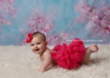 Penelope- Hot Pink and Gold Headband