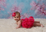 Penelope- Hot Pink and Gold Headband