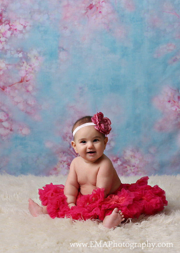 Samantha- Dusty Rose headband