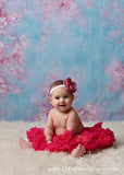 Samantha- Dusty Rose headband