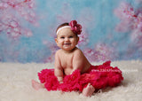 Samantha- Dusty Rose headband