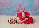 Valentina- Pink, Cream, and Gold Headband