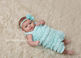 Lyla- Aqua Headband