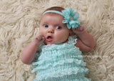 Lyla- Aqua Headband