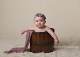 Valentina- Purple and Lavender headband