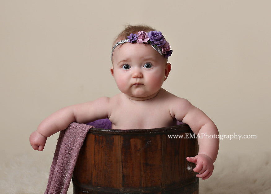 Valentina- Purple and Lavender headband