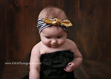 Karen- Gold Knotted Headbands