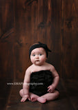 Karen- Black Knotted Headband