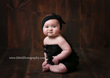 Karen- Black Knotted Headband