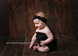 Karen- Black Knotted Headband