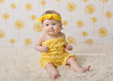 Karen- Yellow Knotted Headband
