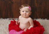 Mommy Loves Me Heart Clips or Headband