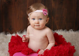 Mommy Loves Me Heart Clips or Headband