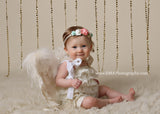 Valentina-Coral, Cream and Mint Headband