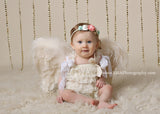 Valentina-Coral, Cream and Mint Headband