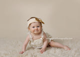 Karen- Gold Knotted Headbands